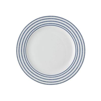 Laura Ashley gebaksbord Candy Stripe 18 cm