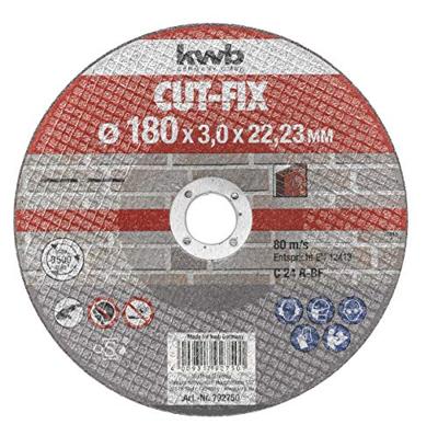 CUT-FIX Doorslijpschijven steen 178x3x22 mm KWB - Kwb CUT-FIX Doorslijpschijven steen 178x3x22 mm KWB - Kwb
