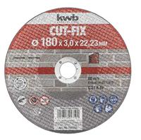 CUT-FIX Doorslijpschijven steen 178x3x22 mm KWB - Kwb - thumbnail