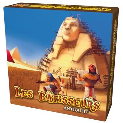 Gioco di società - Asmodee - The Builders: Antiquity - Diventa il primo costruttore del regno