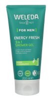 Weleda Men energy fresh douchegel 3 in 1 200 Milliliter - thumbnail
