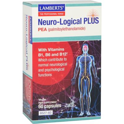 Lamberts Neuro-logical (PEA) plus 60 Capsules Lamberts Neuro-logical (PEA) plus 60 Capsules