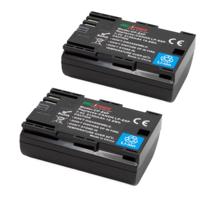 ChiliPower LP-E6P batterij voor Canon - 2130mAh - 2-pack - thumbnail