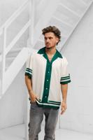 Fearless Blood Egg Shell T-Shirt Heren Beige/Wit - Maat XS - Kleur: Beige | Soccerfanshop - thumbnail