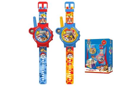 Paw Patrol WALKIE Talkie 2-in-1 horloge - KINDERLICENTIE - PW19911