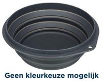 TRIXIE REISBAK SILICONE ASSORTI 22X22 CM 2 LTR 4 ST - thumbnail