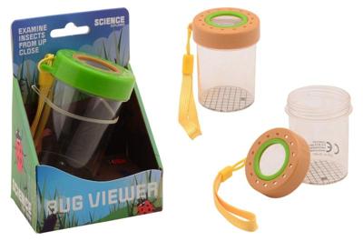 Johntoy Science explorer insektenviewer in box
