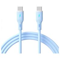 Akyga AK-USB-68 USB-kabel USB-C stekker, USB-C stekker 1 m Blauw - thumbnail