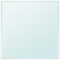 Tafelblad van gehard glas 800x800 mm vierkant - thumbnail