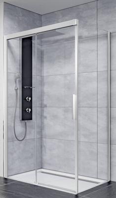 Ben IMotion schuifdeur naar links incl. antikalk 140x206cm chroom