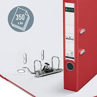 Leitz Ordner 1015 DIN A4 Rugbreedte: 52 mm Rood 2 beugels 10155025 - thumbnail