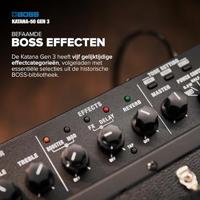 Boss Katana 50 Gen 3 50 Watt gitaarversterker combo - thumbnail