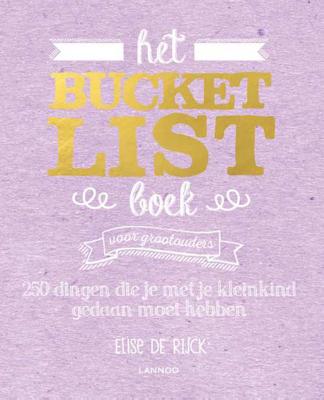 Het Bucketlist Boek voor grootouders (Paperback)
