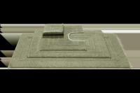 Vandyck Vandyck Badmat Houston 60x100 salie - thumbnail