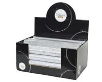 Decostof pes l200b35h0.01 cm zilver a3 kerst Decoris - Decoris - thumbnail