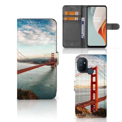 OnePlus Nord N100 | Flip Cover | Golden Gate Bridge
