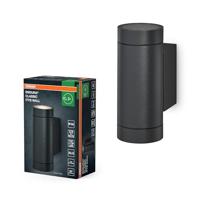 OSRAM HOMELIGHTING Endura Classic GU10 IP65 Itys Wall Dark Gray 4099854447341 LED-buitenlamp (wand) - thumbnail