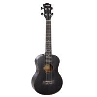 Cascha HH 2305L tenor ukelele zwart met gigbag - linkshandig - thumbnail