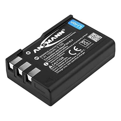 Ansmann EN-EL9 Camera-accu Vervangt originele accu EN-EL9 7.4 V 1100 mAh