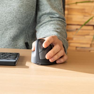 R-Go Tools HE Mouse M Links Draadloos muis