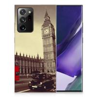 Samsung Galaxy Note20 Ultra | Silliconen Back Cover | Londen - thumbnail