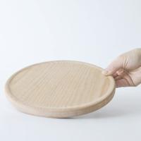ALESSI - Tonale - Bord 22cm beuken - thumbnail
