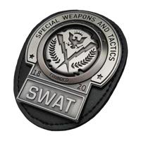 Batman The Dark Knight Replica 1/1 Gotham City SWAT Badge Limited Edition - thumbnail
