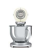 Smeg SMF02CREU mixer Staande mixer Crème, Zilver 800 W - thumbnail