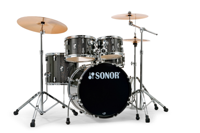 Sonor AQX Studio Set Black Midnight Sparkle - thumbnail