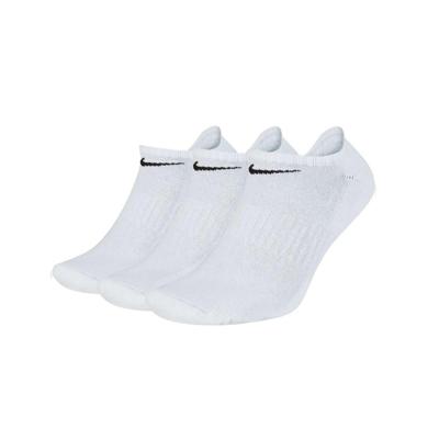 NIKE EVERYDAY CUSHIONED NO-SHOW SOCKS 3-PACK