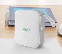 Lifenaxx LX-048 Labelprinter Warmtetransmissie Etikettenbreedte (max.): 15 mm - thumbnail