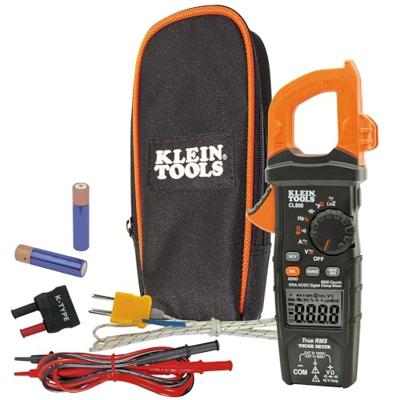 Klein Tools CL800 Multimeter Digitaal CAT IV 600 V Weergave (counts): 6000