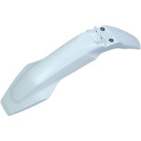 UFO PLAST Ufo spatbord plast front mudguard ufo husqvarna white - thumbnail