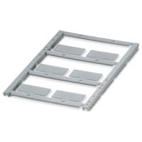 Phoenix Contact 1056550 UCT4-EMLP (27X12,5) SR Opschriftlabel Montagemethode: Plakken Markeringsvlak: 12.5 x 27 mm Zilver 10 stuk(s) - thumbnail