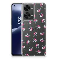 TPU bumper voor OnePlus Nord 2T Unicorns - thumbnail
