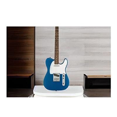 Squier Affinity Series Telecaster Lake Placid Blue elektrische gitaar - thumbnail