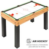 Multi-spel tafel 12 in 1 124 x 61 x 81 cm - thumbnail