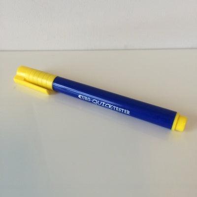 Euro Quick-Tester geldcontrole pen - 50 stuks
