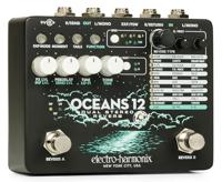 Electro Harmonix Oceans 12 Dual Stereo Reverb effectpedaal - thumbnail