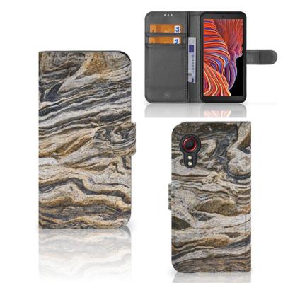 Samsung Galaxy Xcover 5 | Bookcase | Steen