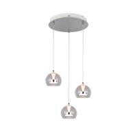 Trio HanglampFlynt 3-lichts chroom - 331630306 - thumbnail