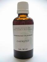 Cruydhof Eschscholtzia calif / slaapmutsje tinctuur bio 50 Milliliter - thumbnail