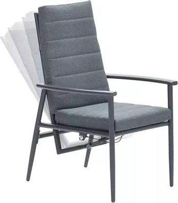 Biola Verstelbare Tuinstoel Grey Garden Impressions - Garden impressions