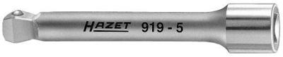 HAZET Verlengstuk · scharnierbaar 919-5 · 1/2 inch (12,5 mm) vierkant hol · 1/2 inch (12,5 mm) vierkant massief · Lengte: 123 mm HAZET Verlengstuk · scharnierbaar 919-5 · 1/2 inch (12,5 mm) vierkant hol · 1/2 inch (12,5 mm) vierkant massief · Lengte: 123 mm