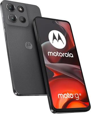 MOTOROLA MOTO G15 8/128GB GRAY
