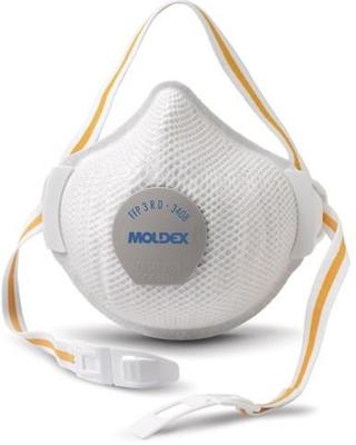 Moldex stofmasker | ffp3 / v r d | met uitademventiel | 5 stuks - 340801 340801 Moldex stofmasker | ffp3 / v r d | met uitademventiel | 5 stuks - 340801 340801