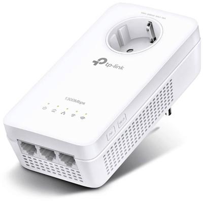 TP-Link TL-WPA8631P AV1300 Gigabit Passthrough Powerline ac Wi-Fi Extender Powerline Wit - thumbnail