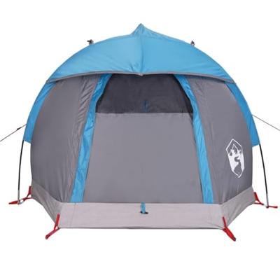VidaXL Koepeltent 1-persoons waterdicht blauw VidaXL Koepeltent 1-persoons waterdicht blauw