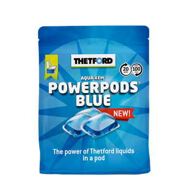 Thetford Powerpods Blue Thetford Powerpods Blue