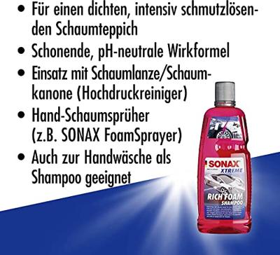 SONAX autoshampoo "xtreme richfoam " xtreme richfoam shampoo 1l